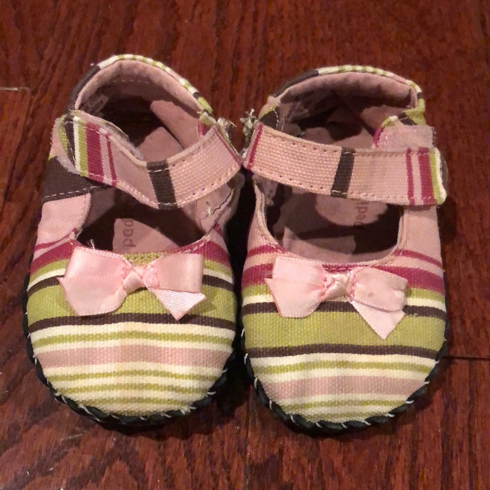 Baby shoes